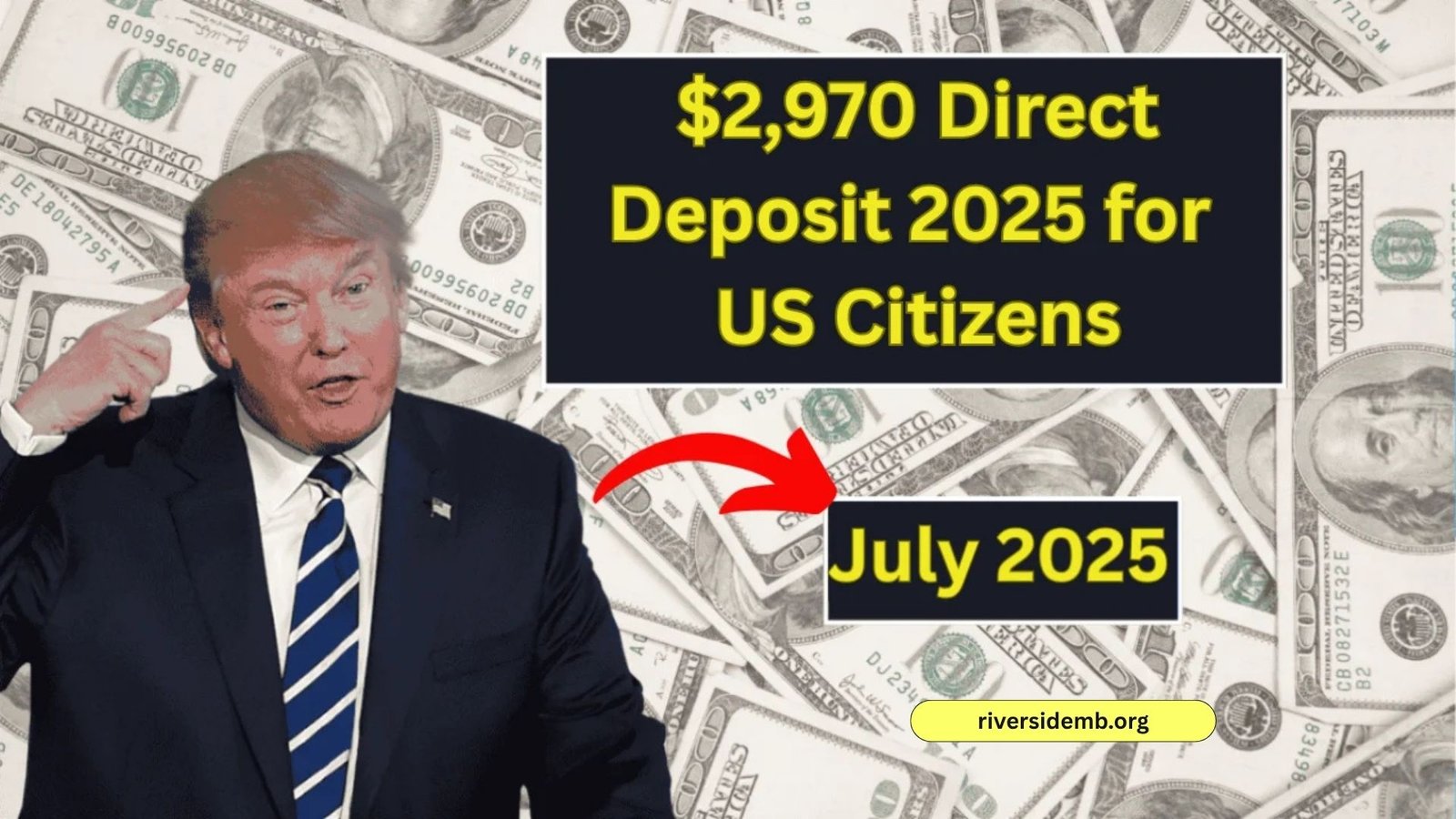 $2,970 Direct Deposit 2025 – Check Eligibility, Claim Process &amp; Payout Date