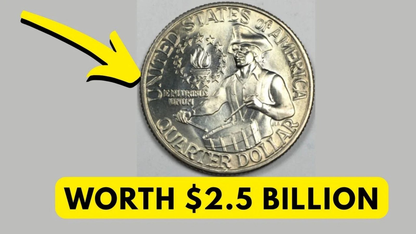 From 25 Cents to $2.5 Million: Shocking Secret of America’s Most Valuable Quarter