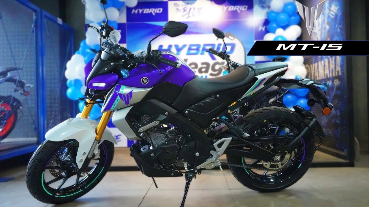 Yamaha MT-15 2025