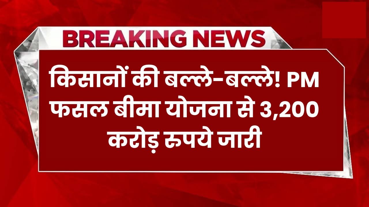 Pradhan Mantri Fasal Bima Yojana claim