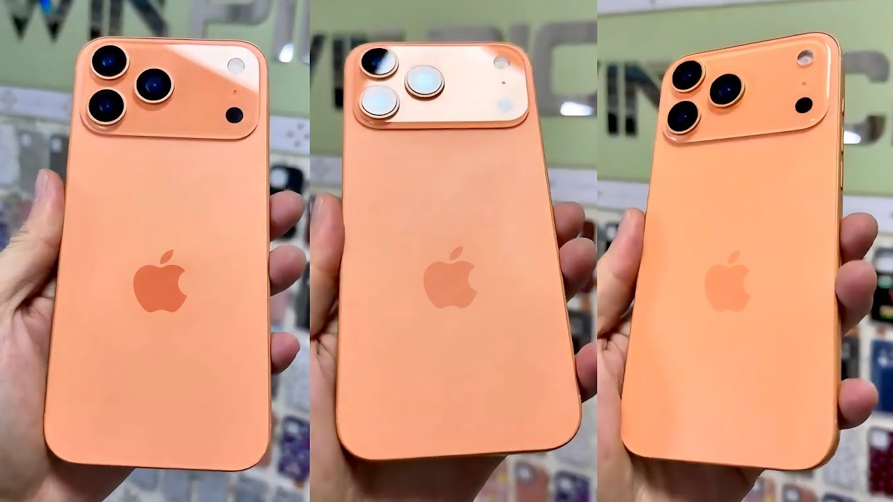 iPhone 17 Pro Max