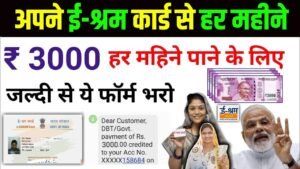 E Shram Card August Pension 2025