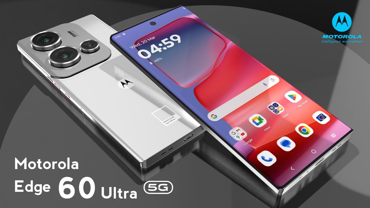 Motorola Moto 60 Ultra 5G